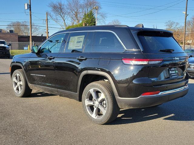 new 2024 Jeep Grand Cherokee 4xe car, priced at $63,930