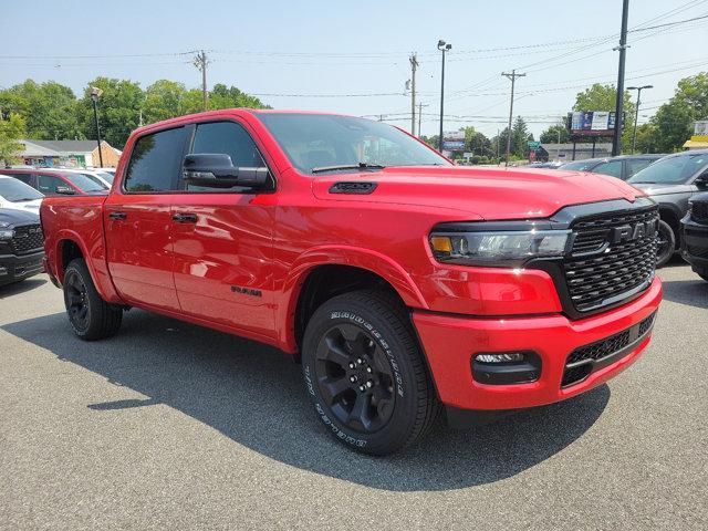 new 2025 Ram 1500 car, priced at $59,950