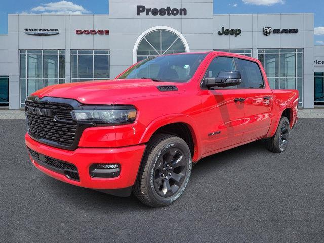 new 2025 Ram 1500 car, priced at $59,950