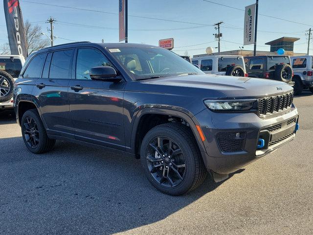 new 2024 Jeep Grand Cherokee 4xe car, priced at $62,075