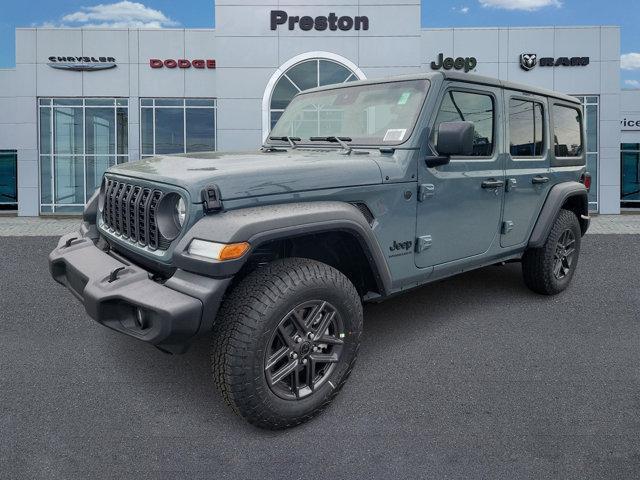 new 2024 Jeep Wrangler car, priced at $48,000