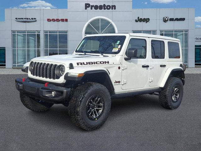 new 2025 Jeep Wrangler car, priced at $73,255