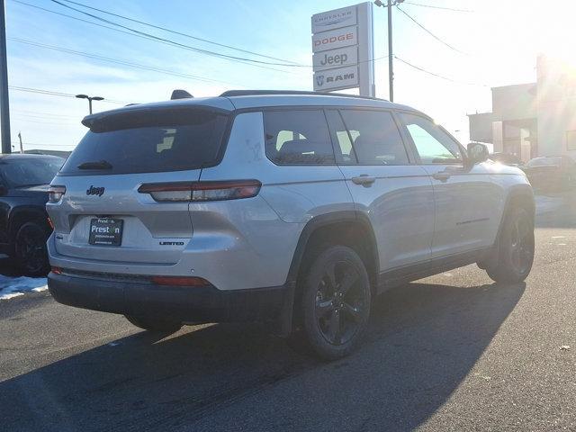 new 2025 Jeep Grand Cherokee L car, priced at $55,060