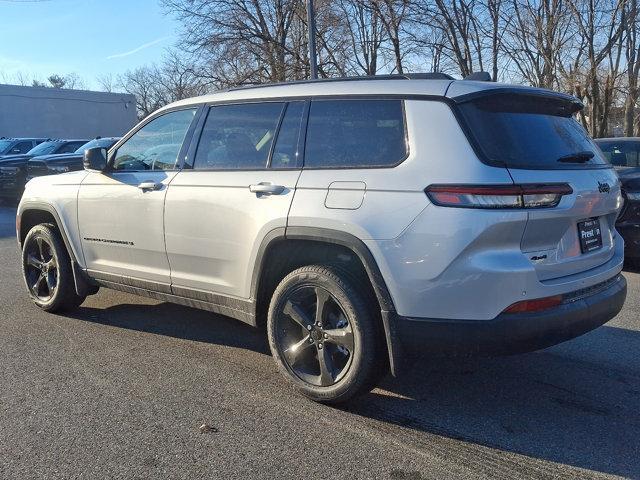 new 2025 Jeep Grand Cherokee L car, priced at $55,060