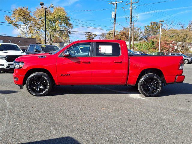 used 2022 Ram 1500 car, priced at $37,000