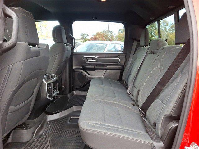 used 2022 Ram 1500 car, priced at $37,000