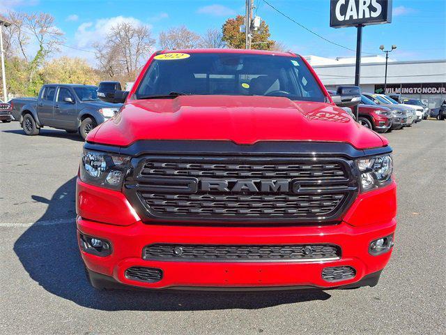 used 2022 Ram 1500 car, priced at $37,000