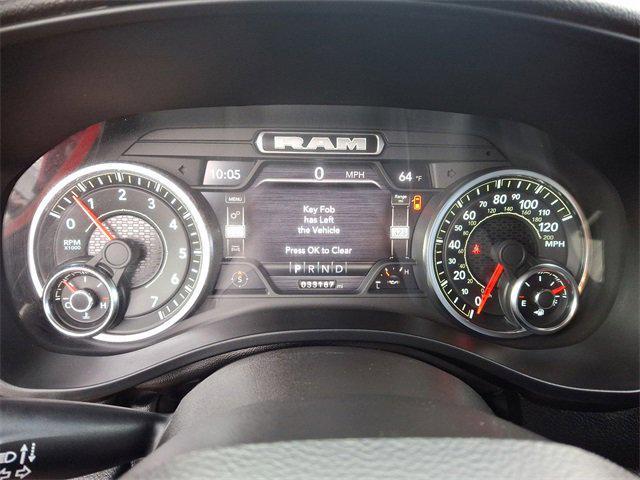 used 2022 Ram 1500 car, priced at $37,000