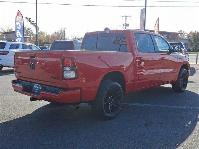 used 2022 Ram 1500 car, priced at $37,000