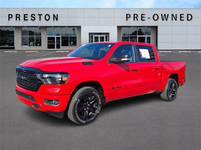 used 2022 Ram 1500 car, priced at $36,600