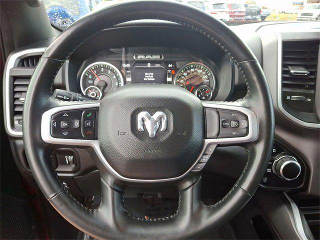 used 2022 Ram 1500 car, priced at $37,000