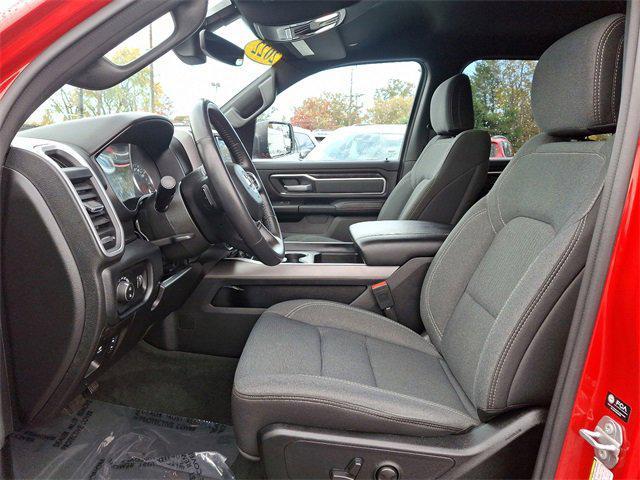 used 2022 Ram 1500 car, priced at $37,000