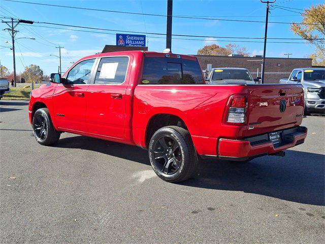 used 2022 Ram 1500 car, priced at $37,000