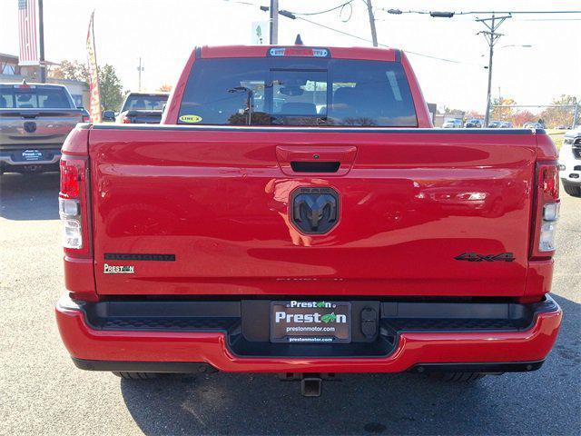 used 2022 Ram 1500 car, priced at $37,000