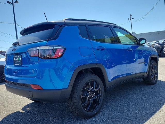 new 2024 Jeep Compass car, priced at $35,300