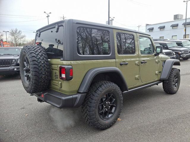 new 2025 Jeep Wrangler car, priced at $53,825