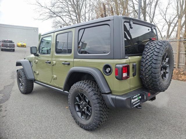 new 2025 Jeep Wrangler car, priced at $53,825