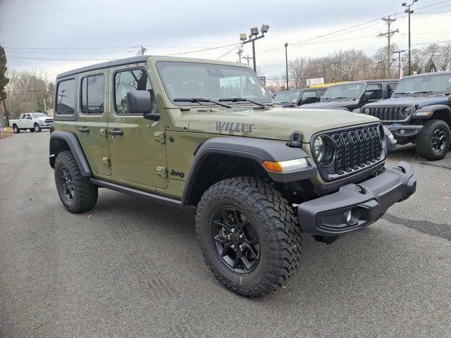 new 2025 Jeep Wrangler car, priced at $53,825