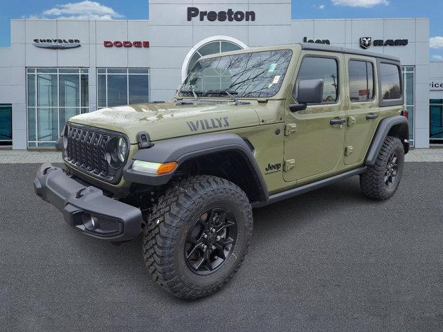 new 2025 Jeep Wrangler car, priced at $53,825