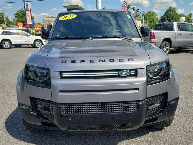 used 2023 Land Rover Defender car, priced at $70,800