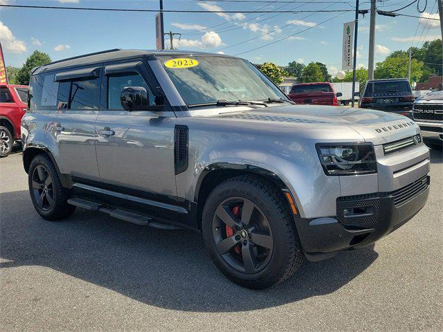 used 2023 Land Rover Defender car, priced at $70,800