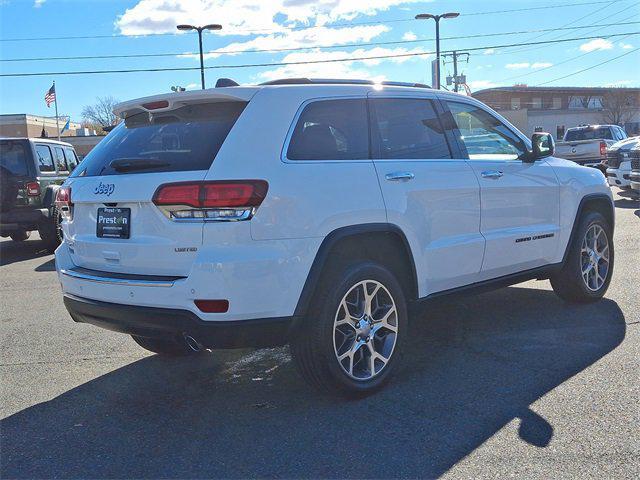 used 2021 Jeep Grand Cherokee car, priced at $30,500