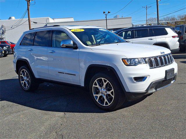 used 2021 Jeep Grand Cherokee car, priced at $30,500