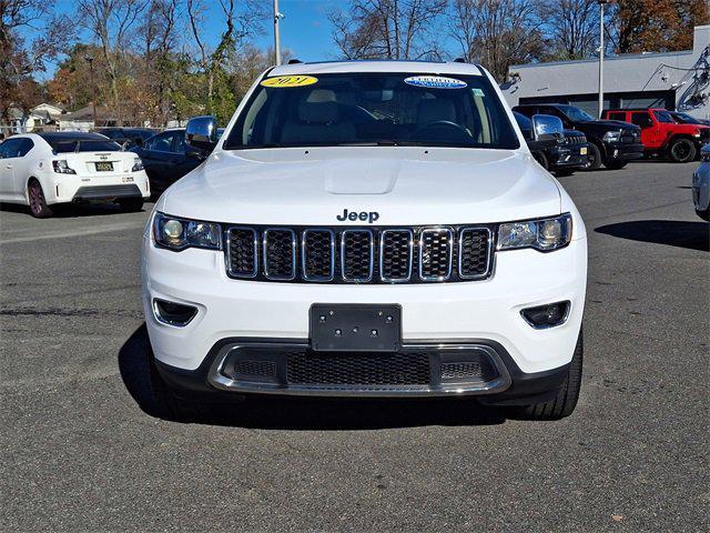 used 2021 Jeep Grand Cherokee car, priced at $30,500