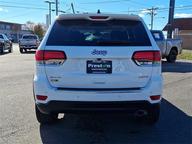 used 2021 Jeep Grand Cherokee car, priced at $30,500