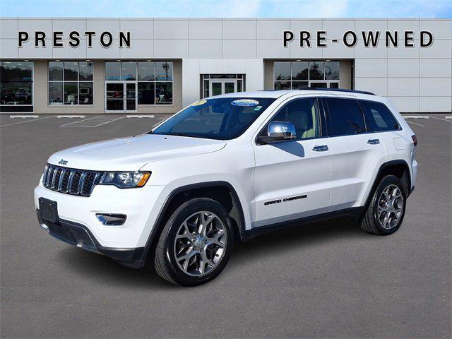 used 2021 Jeep Grand Cherokee car, priced at $30,500