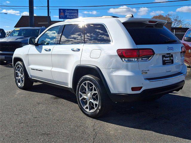 used 2021 Jeep Grand Cherokee car, priced at $30,500