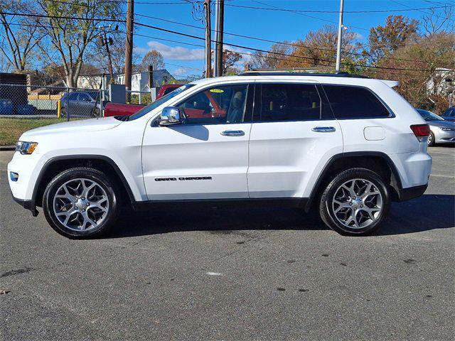 used 2021 Jeep Grand Cherokee car, priced at $30,500