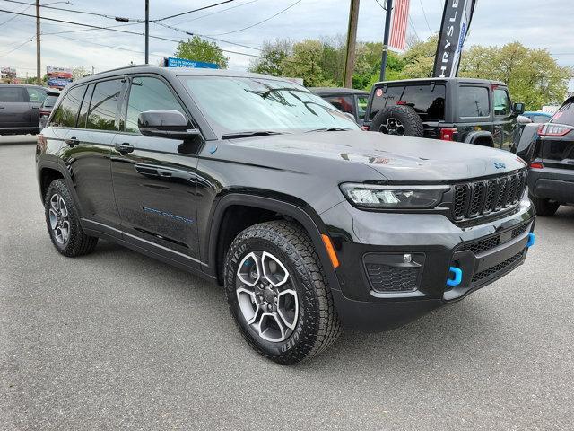 new 2022 Jeep Grand Cherokee 4xe car, priced at $58,745