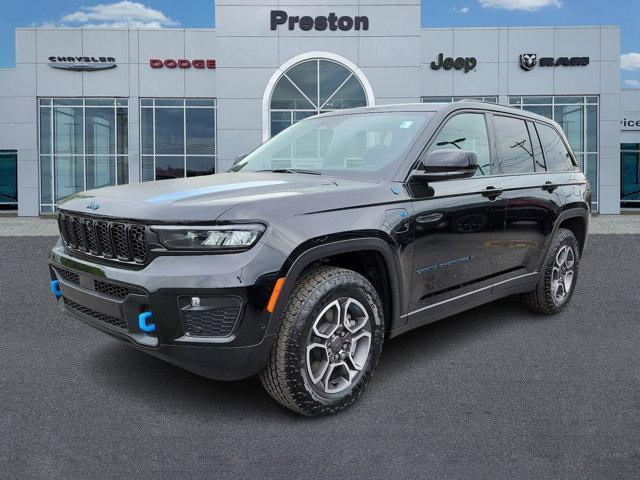 new 2022 Jeep Grand Cherokee 4xe car, priced at $59,245