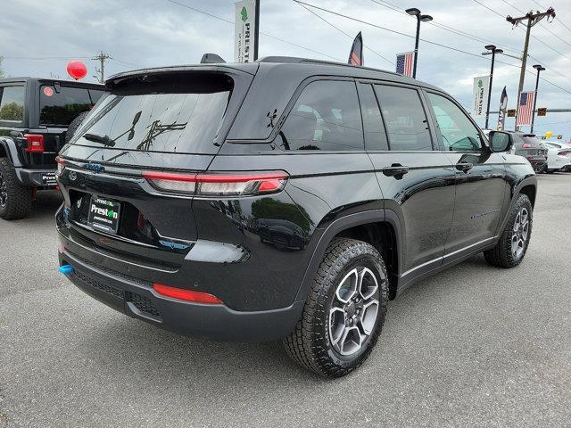 new 2022 Jeep Grand Cherokee 4xe car, priced at $58,745