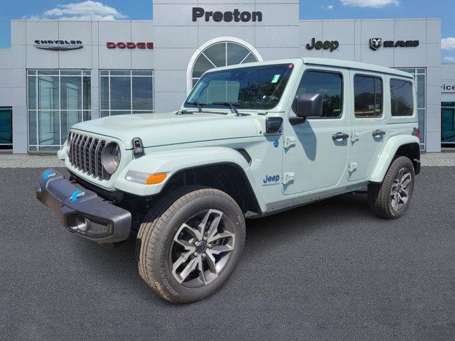 new 2024 Jeep Wrangler 4xe car, priced at $58,000