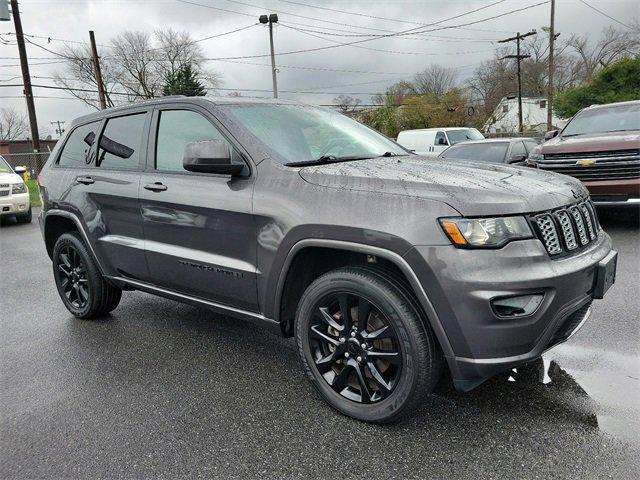 used 2021 Jeep Grand Cherokee car, priced at $31,300