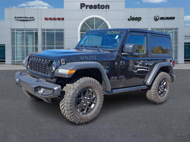 new 2024 Jeep Wrangler car, priced at $49,175