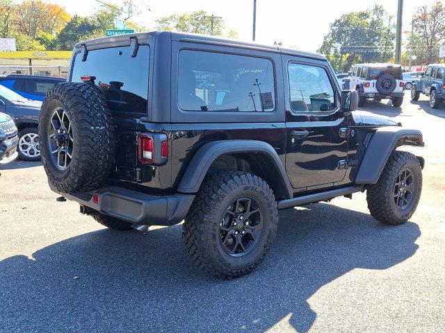 new 2024 Jeep Wrangler car, priced at $49,175