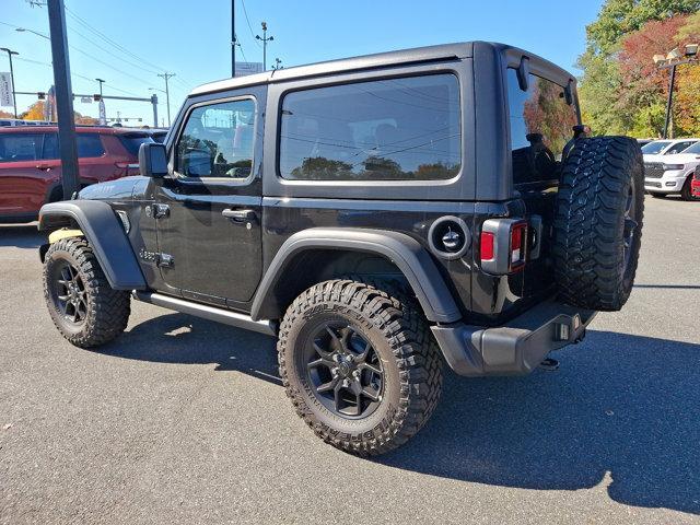 new 2024 Jeep Wrangler car, priced at $49,175