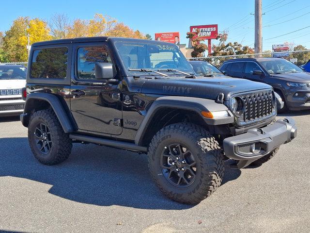 new 2024 Jeep Wrangler car, priced at $49,175