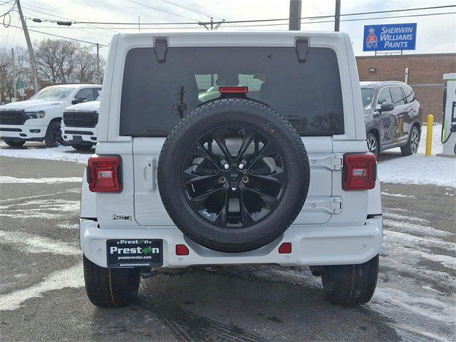 used 2022 Jeep Wrangler Unlimited car, priced at $38,500