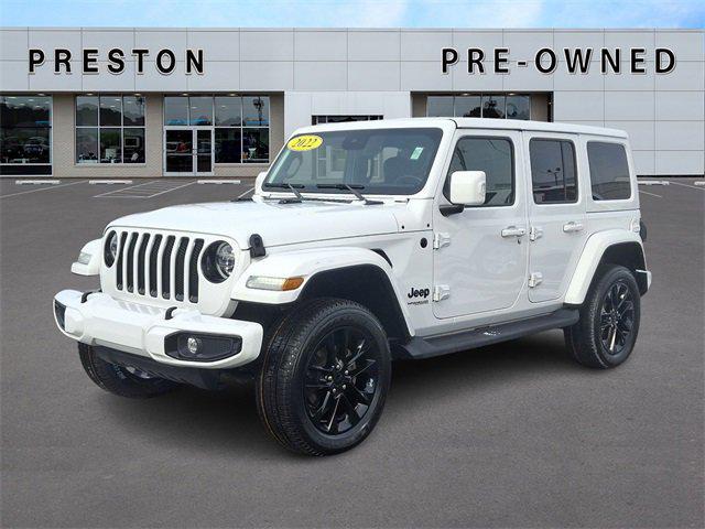 used 2022 Jeep Wrangler Unlimited car, priced at $38,500