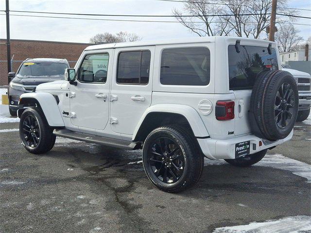 used 2022 Jeep Wrangler Unlimited car, priced at $38,500