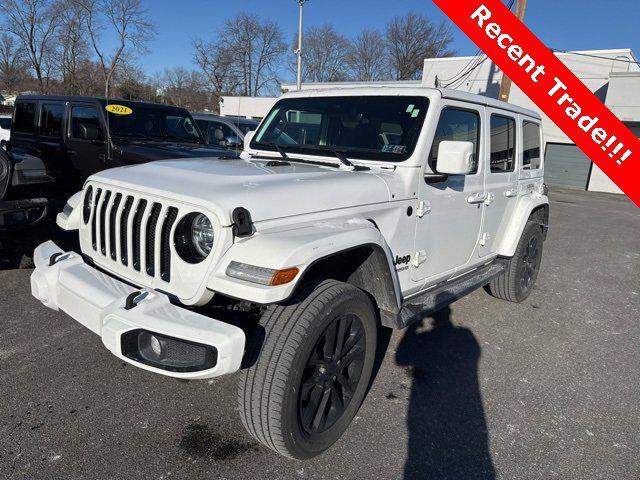 used 2022 Jeep Wrangler Unlimited car, priced at $38,500