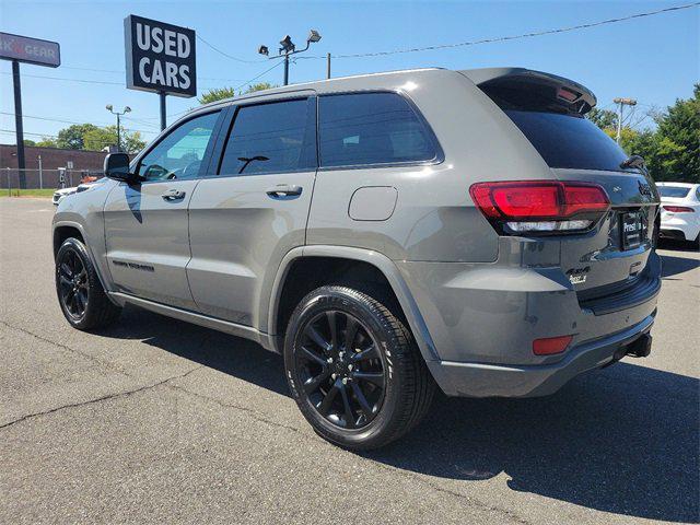 used 2021 Jeep Grand Cherokee car, priced at $32,000