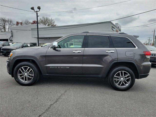 used 2021 Jeep Grand Cherokee car, priced at $30,800