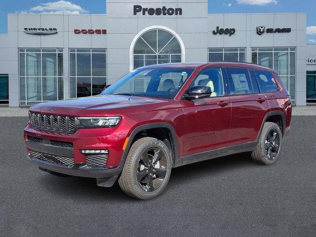 new 2024 Jeep Grand Cherokee L car, priced at $57,635