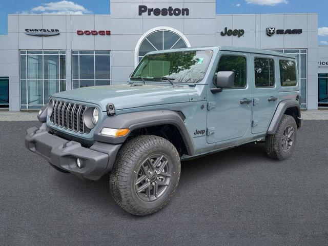 new 2024 Jeep Wrangler car, priced at $55,300