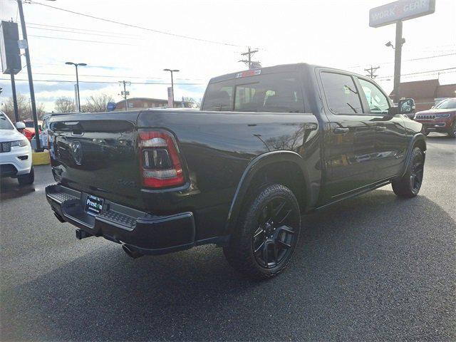 used 2022 Ram 1500 car, priced at $46,000